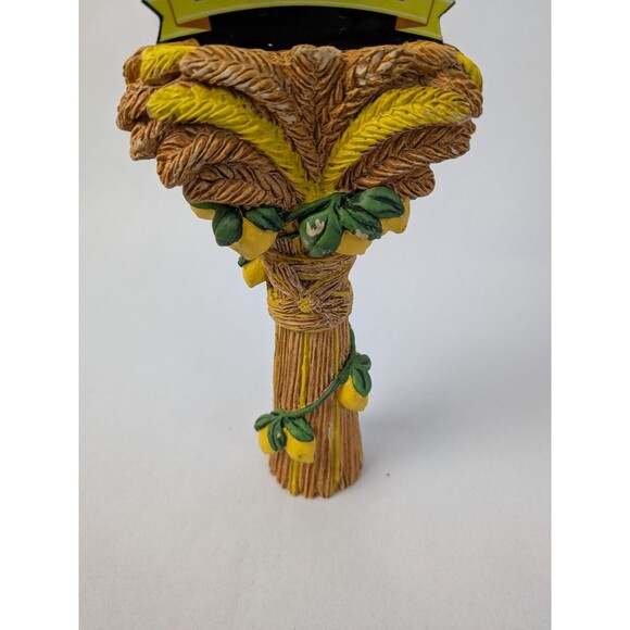 Shock Top Lemon Shandy Beer Tap Handle 3D Lemon Sunglasses Design Keg - Picture 10 of 16